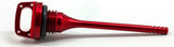 Oil Filler Plug Red