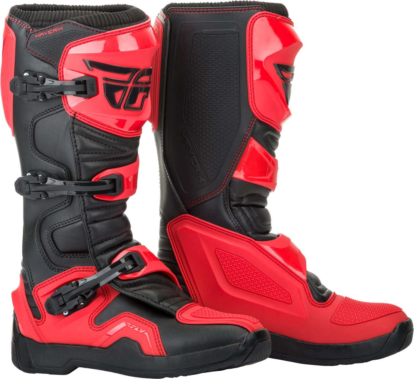 Maverik Boots Red/Black