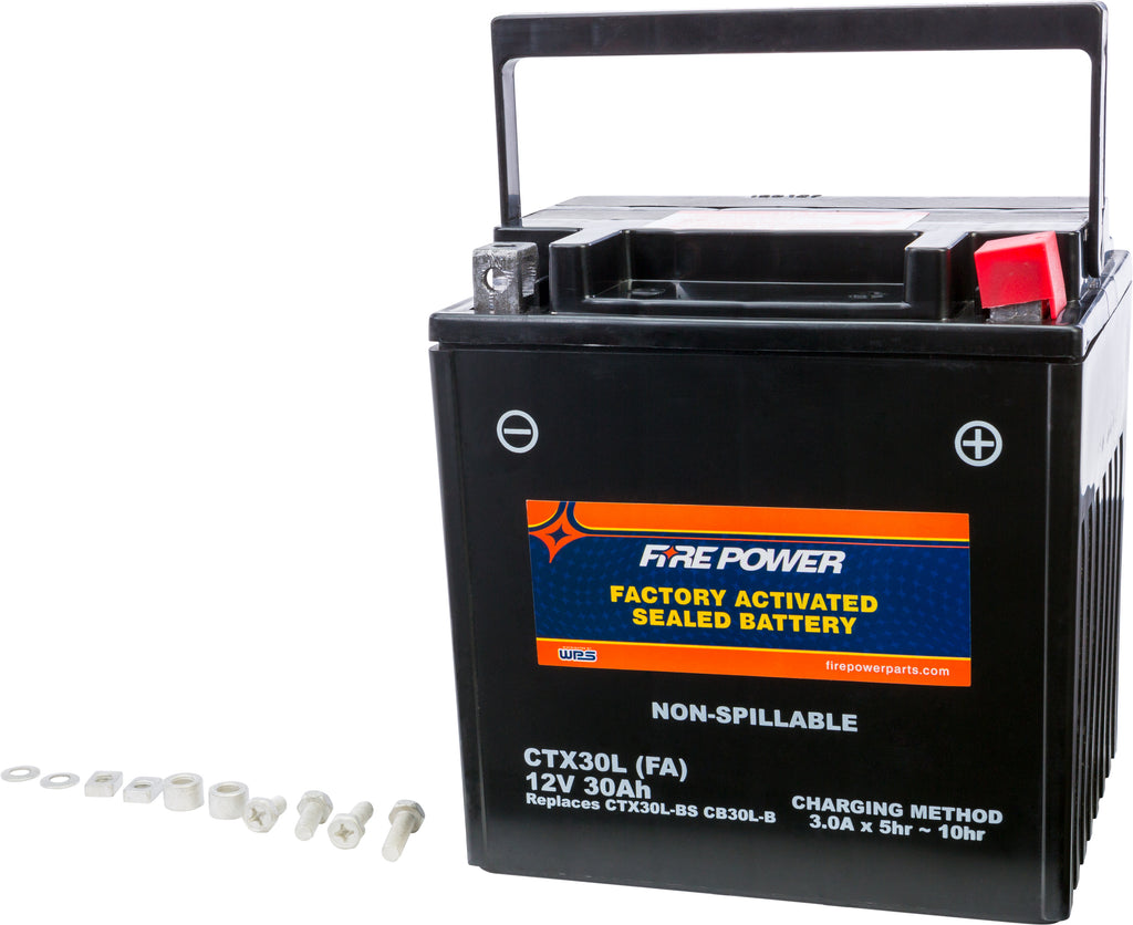 Battery YTX30L Sealed Factory Activated