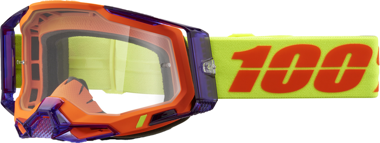 Racecraft 2 Goggle Panam Clear Lens