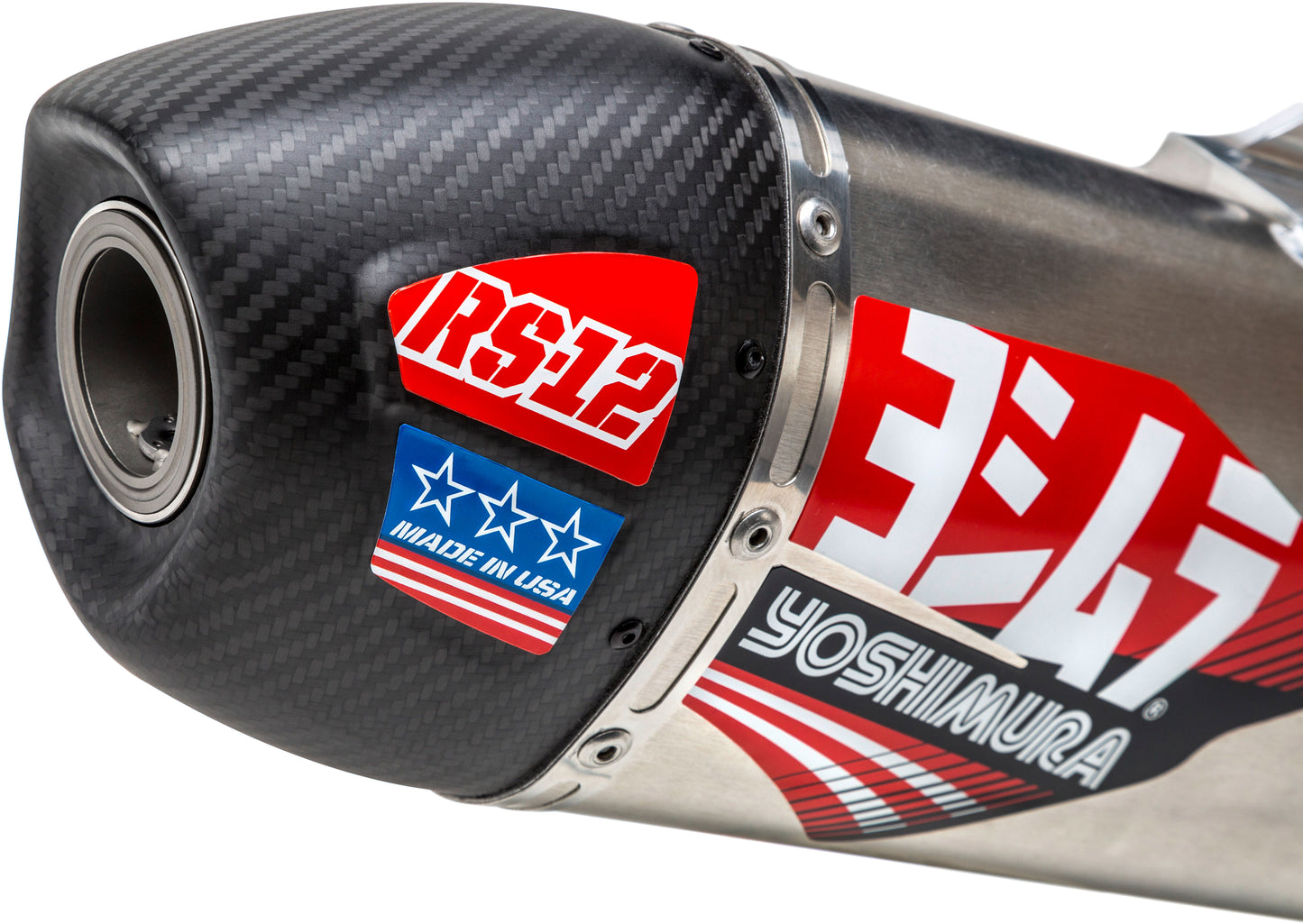 Rs12 Signature Series Exhaust System Ss Al Cf