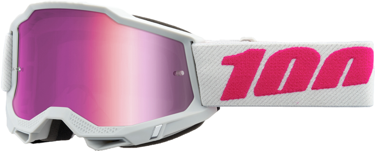 Accuri 2 Junior Goggle Keetz Mirror Pink Lens